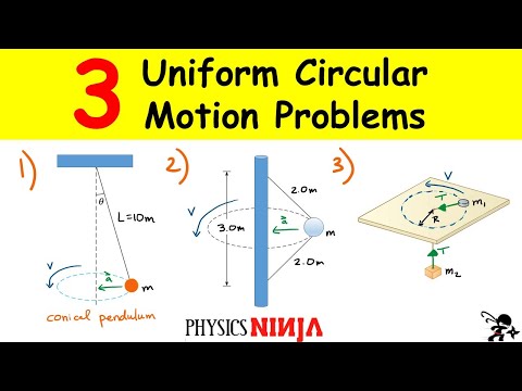 Uniform Circular Motion Problems