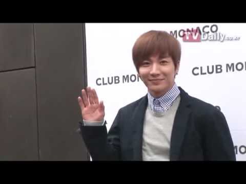 [TVDaily] 120228 Club Monaco 2012 SS Fashion Show - LeeTeuk Eunhyuk Donghae