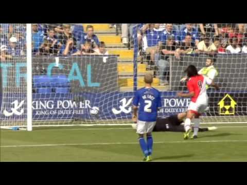 Highlights (10') Español : Leicester CFC 0-3 ASMFC