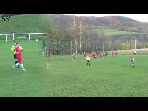 FK Košická Belá 6:0 OŠK Blažice | 28.10.2023 | Zostrih