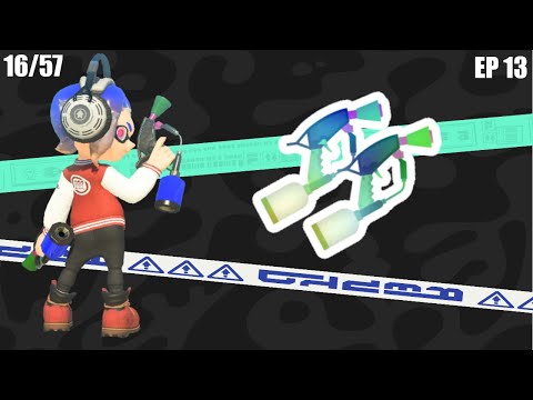 Getting Freshness 3 on ALL weapons - Splat Dualies