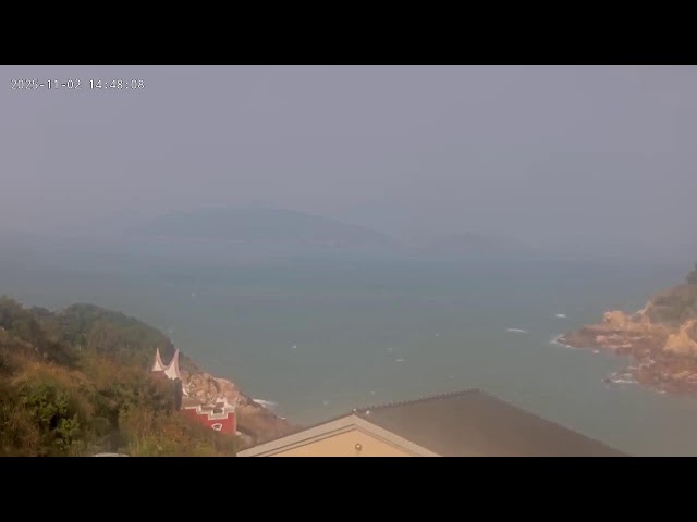 馬祖連江縣議會眺望北竿