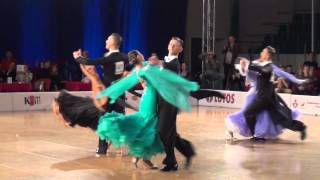 Mistrzostwa Polski Elbląg 2014 16-18 ST 1/4 Walc Wiedeński 2