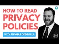 How to Read Privacy Policies for Productivity Software