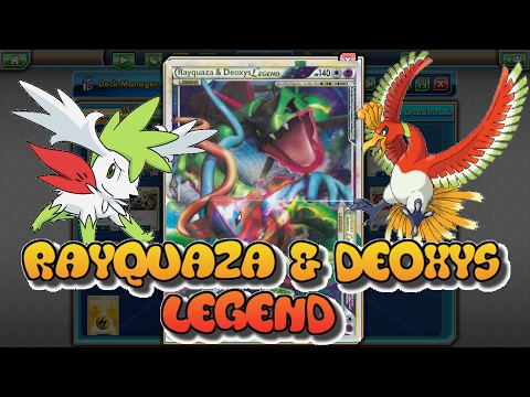 LEGACY Rayquaza & Deoxys Legend (Turbo RDL) Deck: Pokemon TCGO (PTCGO)