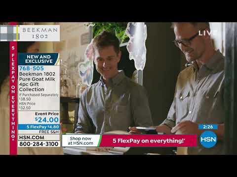 HSN | Beekman 1802 Holiday Gifts 12.16.2021 - 08 PM