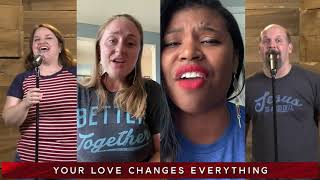 Love Changes Everything - Red Rocks Cover