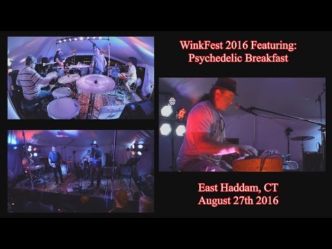 Winkfest Featuring:  Psychedelic Breakfast - East Haddam, CT 08-27-2016