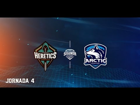 Team Heretics vs. Arctic Gaming - Mapa 1 - Fancast Movistar Riders - Segunda División LVP