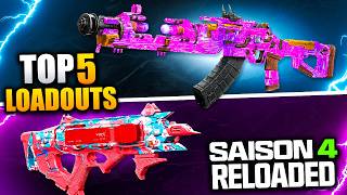 Le TOP 5 des CLASSES "META" RANKED de la SAISON 4 RECHARGÉE sur Warzone BO7 ! (vous devez essayer)