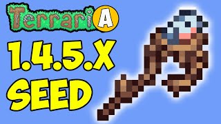 Terraria how to get FINCH STAFF fast (NEW SEED for 1.4.5.8) (NO DIG) (2026)