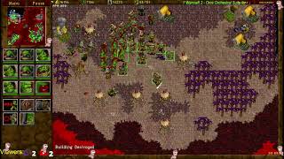 big Orc invasion on Hillsbrad, orc4 - insane Coops feat. Olag #insanecoop #coop #war2 #war2coop