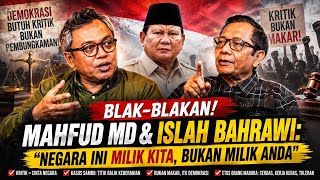 Download lagu BLAK-BLAKAN SEMPROT PRABOWO‼️Mahfud MD & Islah Bahrawi: “Negara Ini Milik Kita, Bukan Milik Anda” mp3