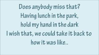 Old School Love - Megan & Liz (Pitched with Lyrics on screen)