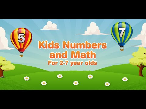 Kids Numbers and Math Video
