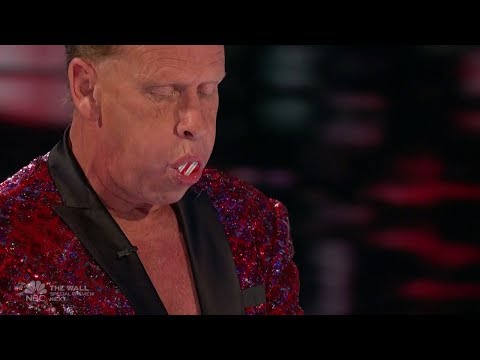 America's Got Talent - The Regurgitator - Christmas Tree Present