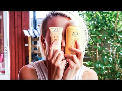 Solskola! Vilken solkräm ska du välja?