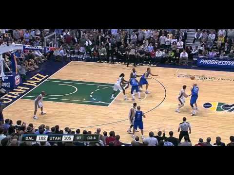 Dirk Nowitzki and Jason Terry: The Two Man Game