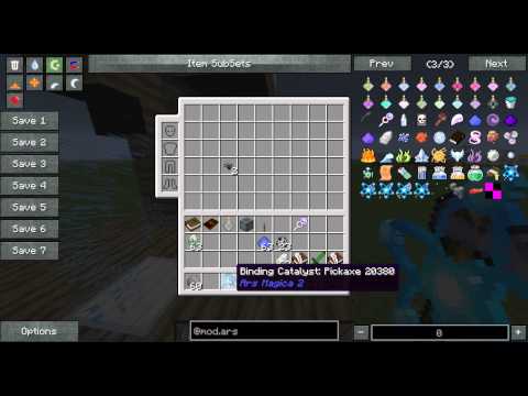 Let's learn the mods Ars Magica 2 Episode 6 - Creating bound tool spells