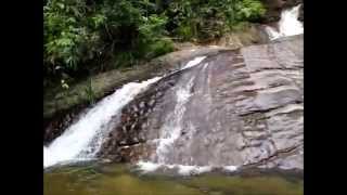 preview picture of video 'Gono & Rangas Cascades of Bungoh Range, Padawan'