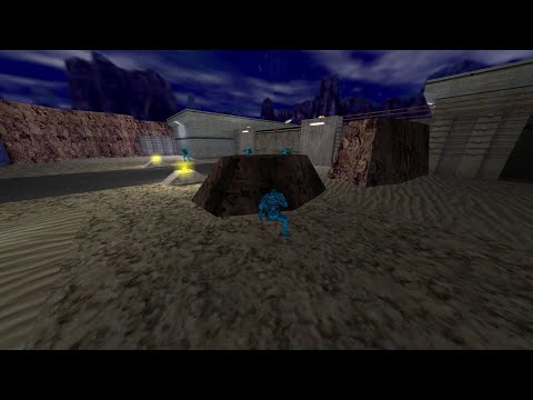 Half-Life: ＭＭＯＤ「The Long Night」（Walkthrough）