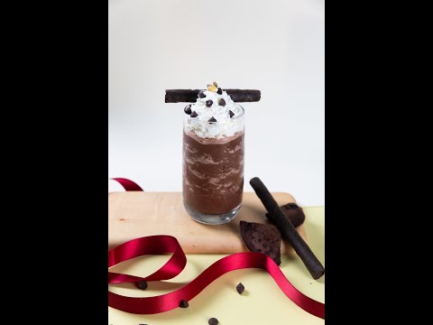 Dark Chocolate Frappe