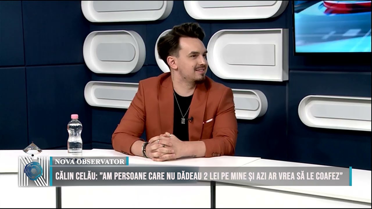 CĂLIN CELĂU: ”AM PERSOANE CARE NU DĂDEAU 2 LEI PE MINE ȘI AZI AR VREA SĂ LE COAFEZ”