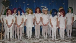 preview picture of video 'Bożonarodzeniowe Jasełka w szkole podstawowej w Mordach'