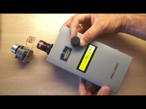 1#3 Constant Amplitude Dipmeter v.06 (400KHz/320MHz) MF/VHF