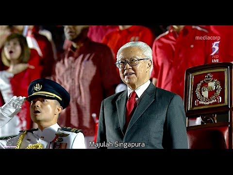 NDP 2017 Singapore National Anthem Majulah Singapura (Best Audio Quality)