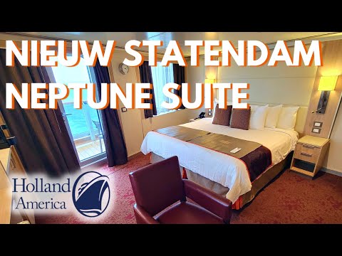 Nieuw Statendam Neptune Suite, Holland America, Stateroom 6229
