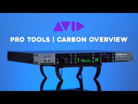 Avid Pro Tools | Carbon -  Full Features Overview in 2025
