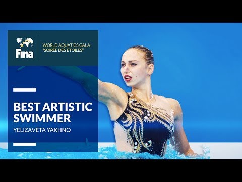 Плавание Yelizaveta Yakhno — Best Female Artistic Swimmer | FINA World Aquatics Gala 2018