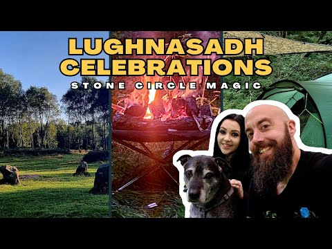 Wildcamping Magical Night at Nine Ladies Stone Circle