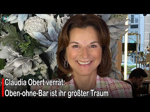 Claudia Obert verrät: Oben-ohne-Bar ist ihr größter Traum #germany | SH News German