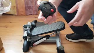 Escaladora Up Down Stepper UltraSport con cronómetro #Unboxing