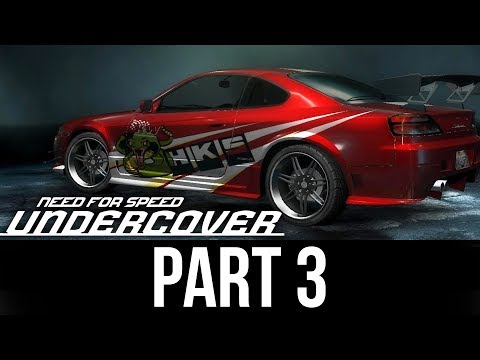 NEED FOR SPEED UNDERCOVER Gameplay Walkthrough Part 3 - CUSTOMIZATION