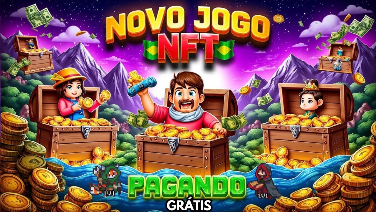 NOVO JOGO NFT PAGANDO DE GRAÇA NO CELULAR E PC! SONGS OF ANIUS!