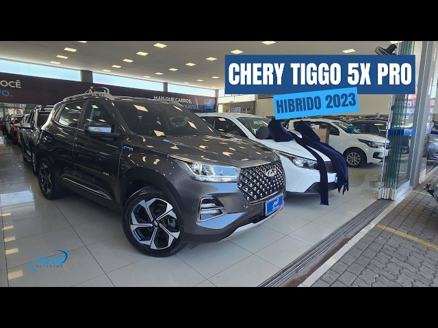 Vídeo CHERY TIGGO 5X PRO 1.5 TURBO HIBRIDO