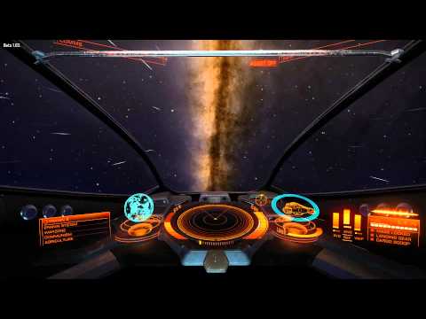Elite Dangerous, Beta 1.03, theoretically unlimited max speed