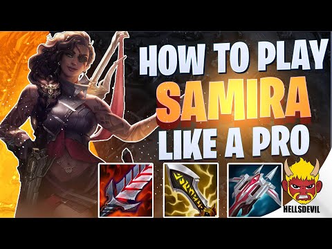 WILD RIFT | How To Play Samira Like a Pro! | Challenger Samira Gameplay | Guide & Build