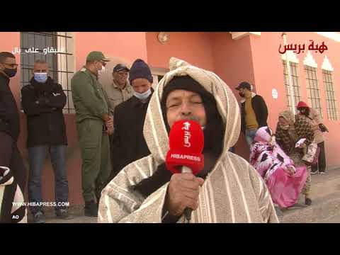 هبة بريس تدحض مزاعم البوليساريو سكان المحبس قرب تندوف تعيش حياة عادية ولا وجود لغارات ولا صواريخ