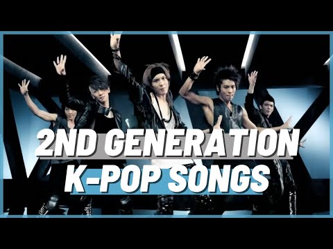 50 LEGENDARY 2ND GENERATION K-POP SONGS