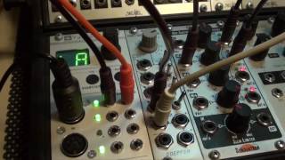 Video thumbnail for Doepfer A-185-2 As a Sequencing Aid by 20Objects