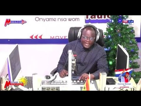 (((LIVE))) Kwaku Dawuro Presents The Movement In The Morning Political Show  | 16/12/2025