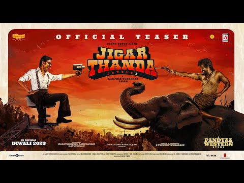 Jigarthanda DoubleX - Teaser