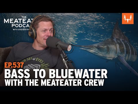 Bass to Bluewater with the MeatEater Crew | The MeatEater Podcast Bonus Episode