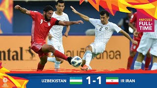 UZBEKISTAN 1 - 1 IRAN Highlights & All Goals (AFC U23 Championship 2020)
