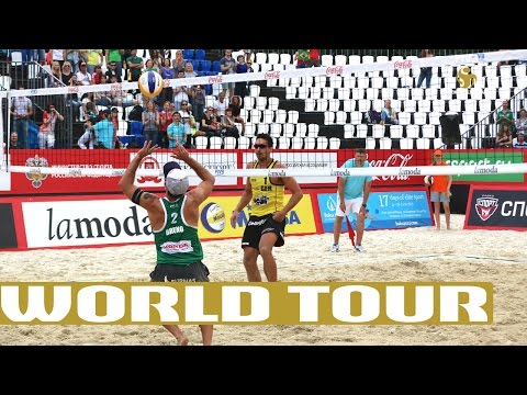 Kay is back!! Germany's Jonathan Erdmann & Kay Matysik take the bronze in Moscow