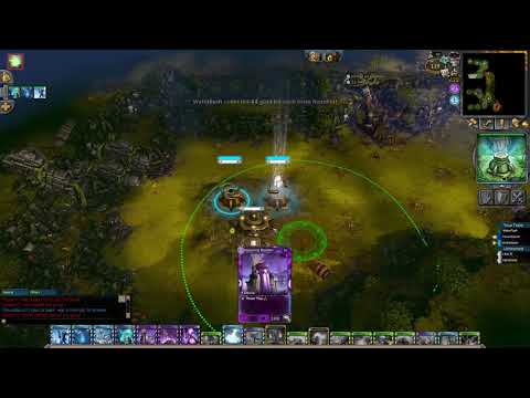 RPVE 4 player map  difficulty 9 with only 3 players (Skylords Reborn / Battlrforge)